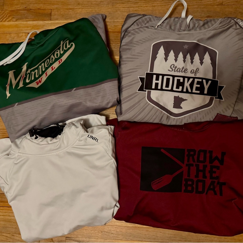 YOUTH LARGE - UNRL Minnesota Wild RTB & State of Hockey